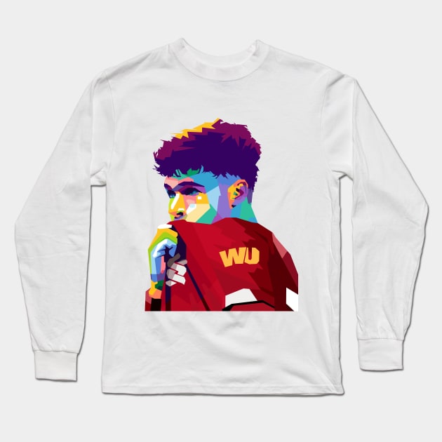 NECO WILLIAMS Long Sleeve T-Shirt by erikhermawann22